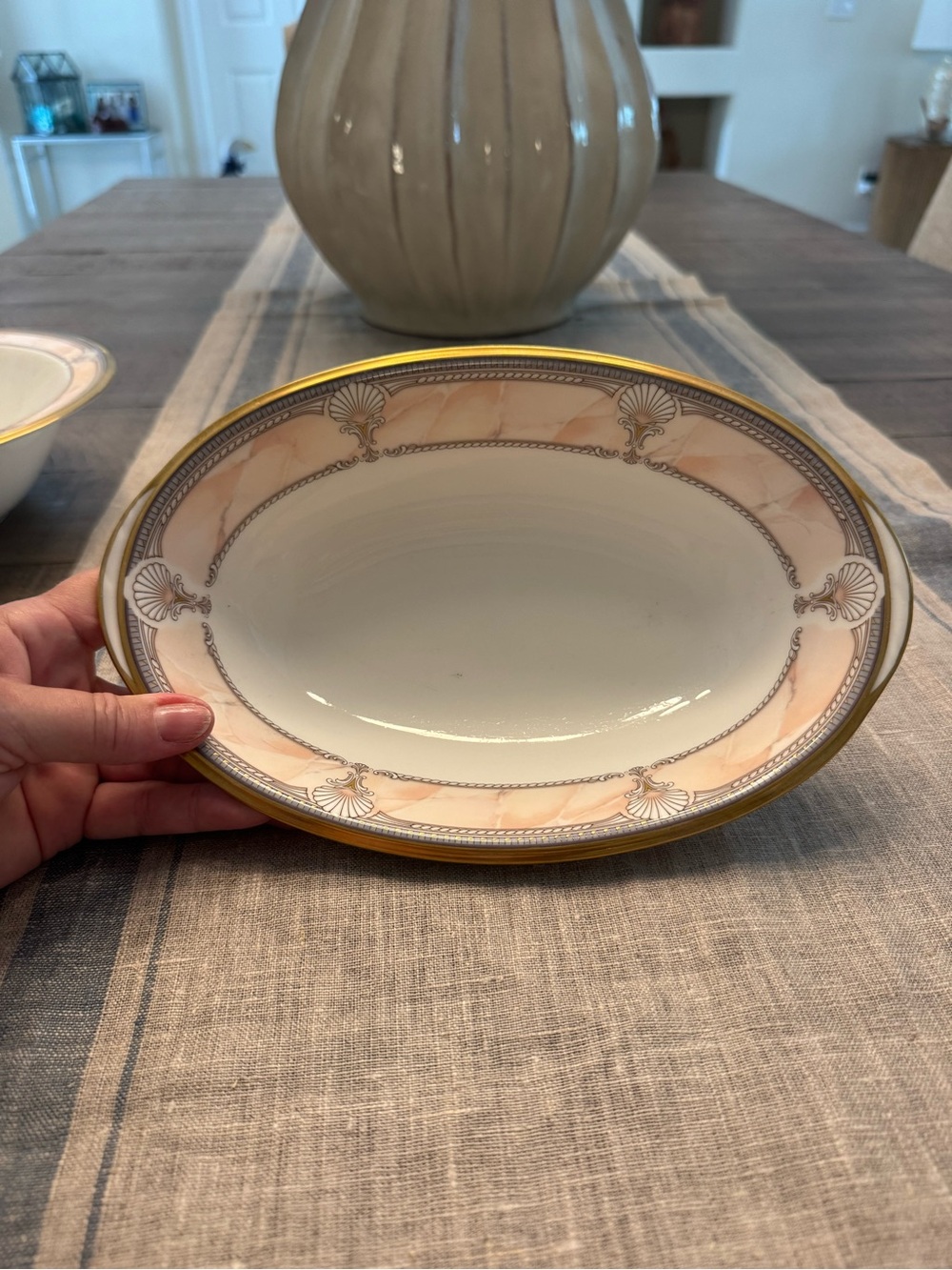 Noritake Pacific Majesty Oval Serving Dish